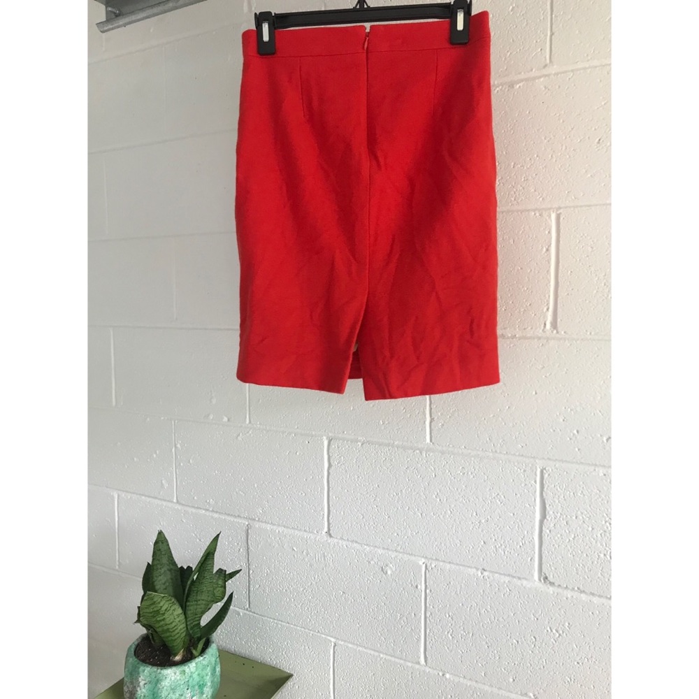 Red wool skirt from J. Crew - Picture 2 of 2